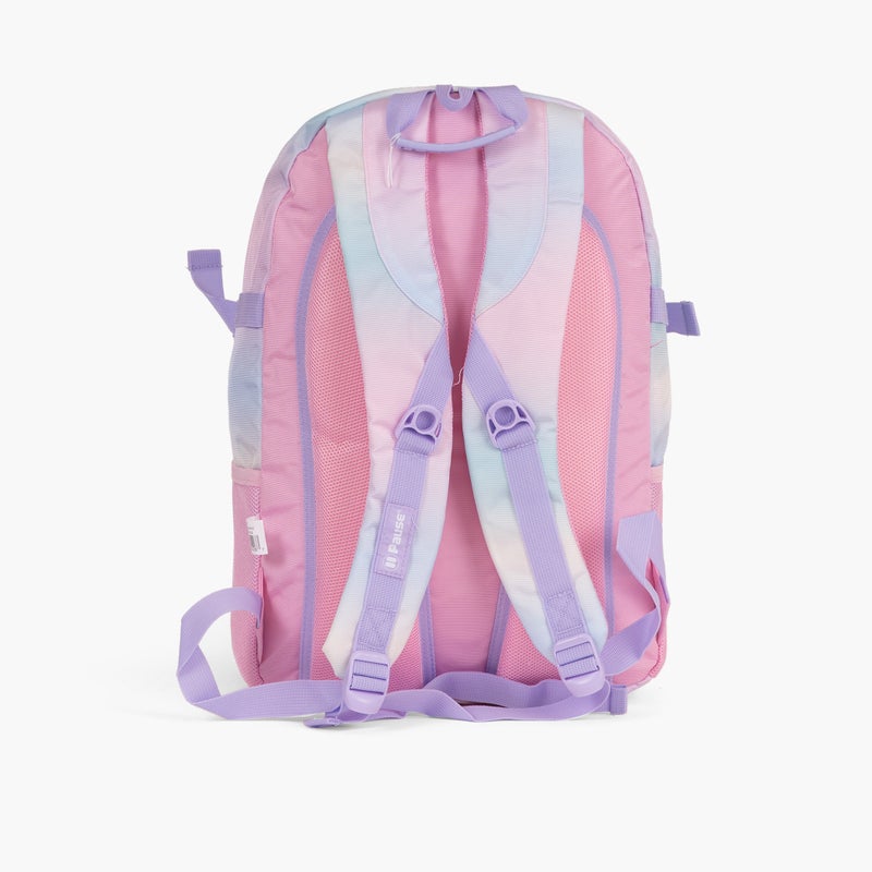 PAUSE Pastel Logo Detail Backpack for Girls - Image 2